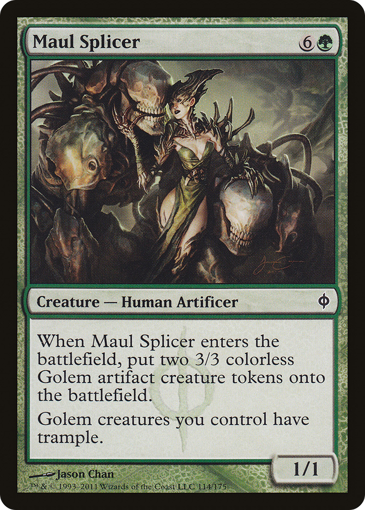 Image of Maul Splicer (NPH-114) - New Phyrexia