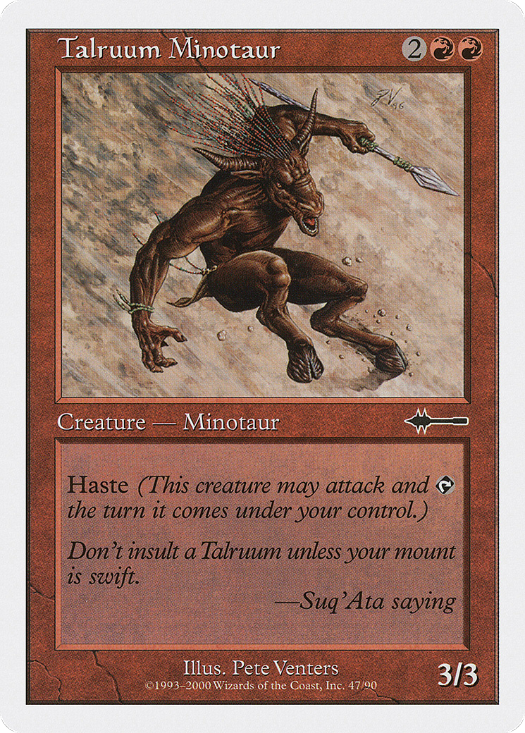 Image of Talruum Minotaur (BTD-047) - Beatdown Box Set