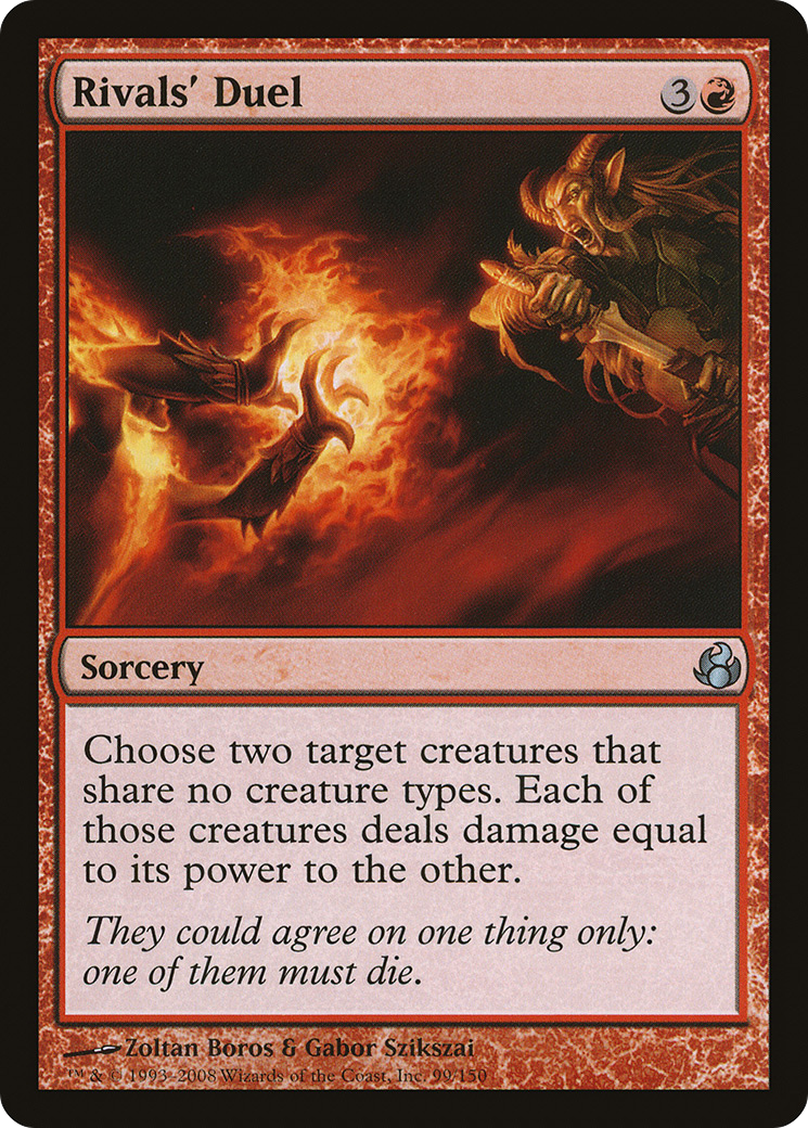 Image of Rivals' Duel (MOR-099) - Morningtide