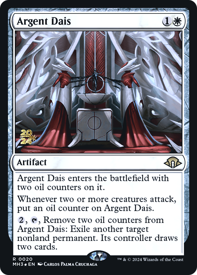 Image of Argent Dais (PRE-020) - Modern Horizons 3 Promos Foil