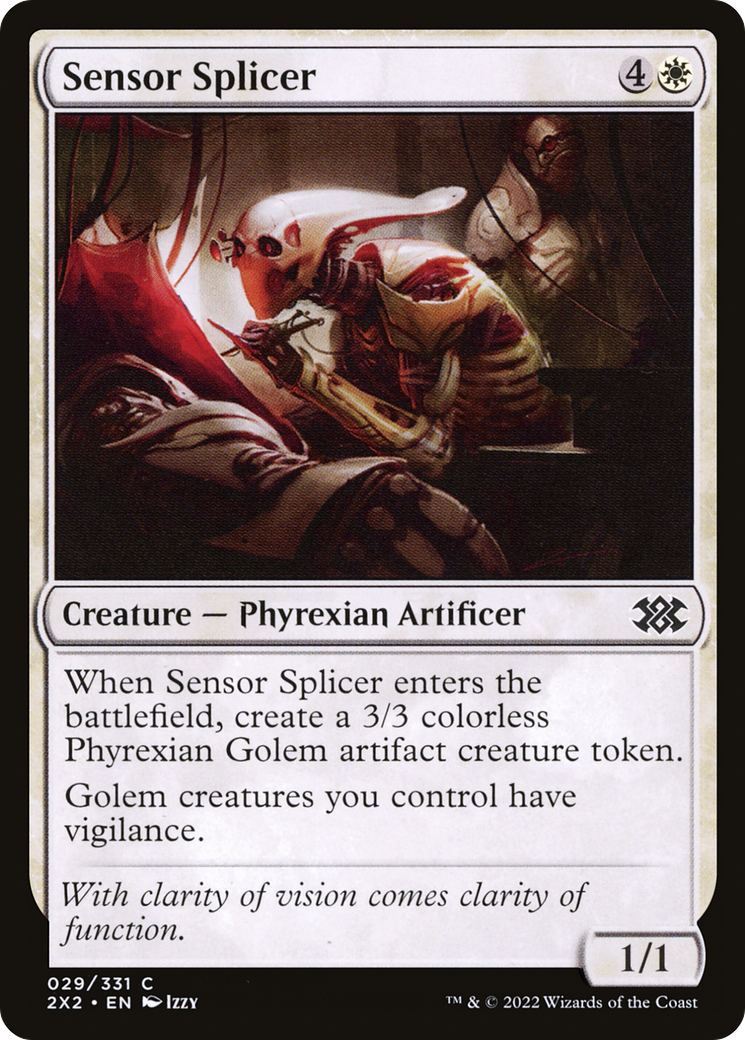 Image of Sensor Splicer (2X2-029) - Double Masters 2022 Foil