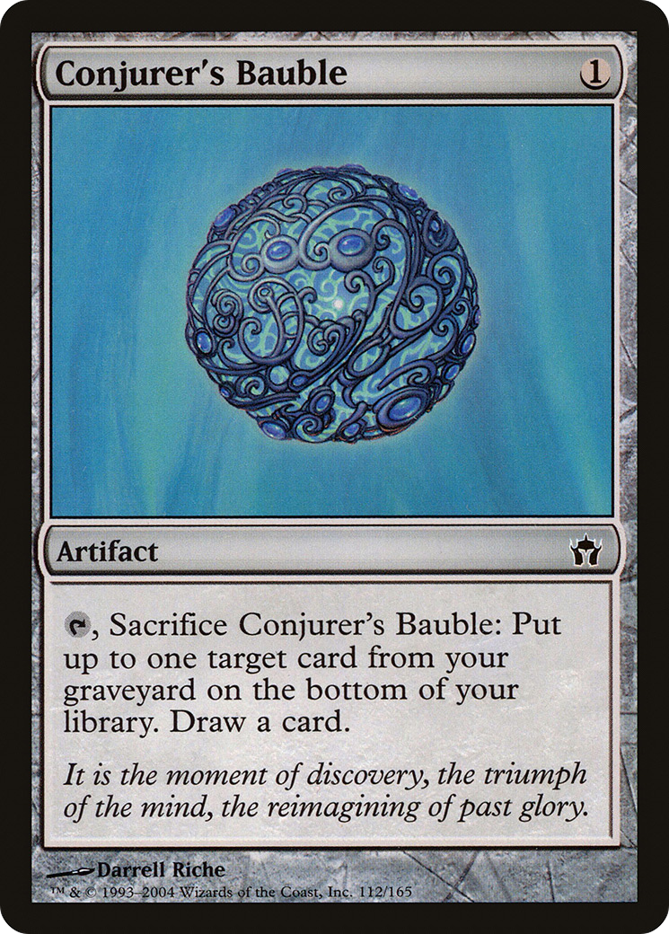Image of Conjurer's Bauble (5DN-112) - Fifth Dawn
