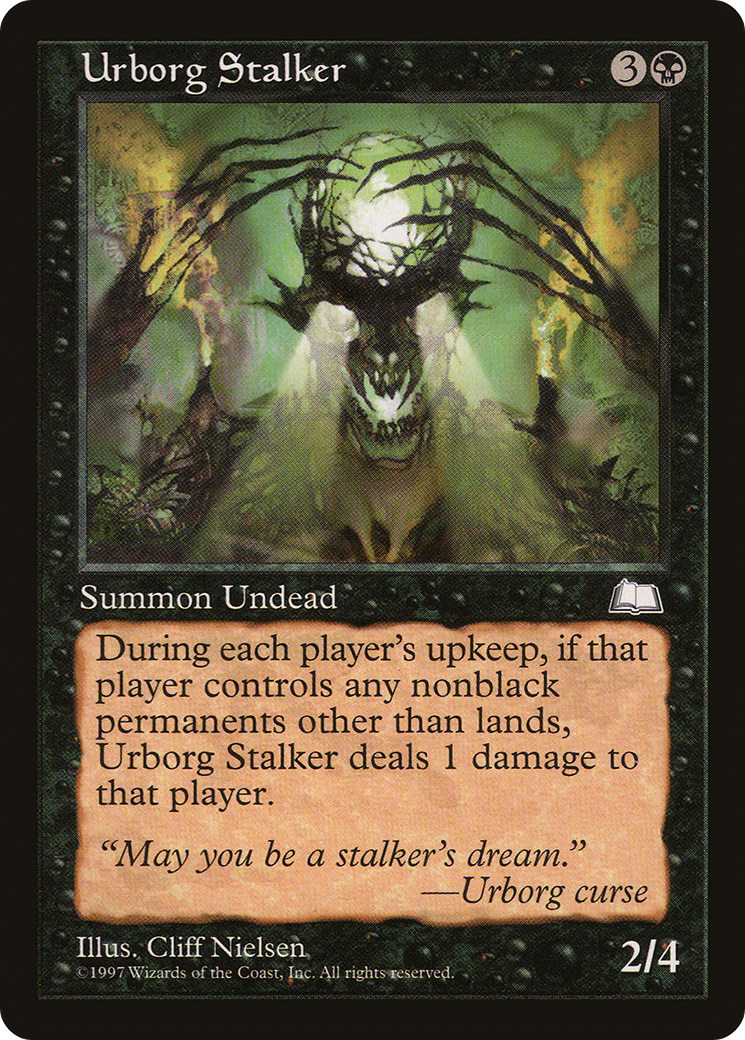 Image of Urborg Stalker (WTH-) - Weatherlight