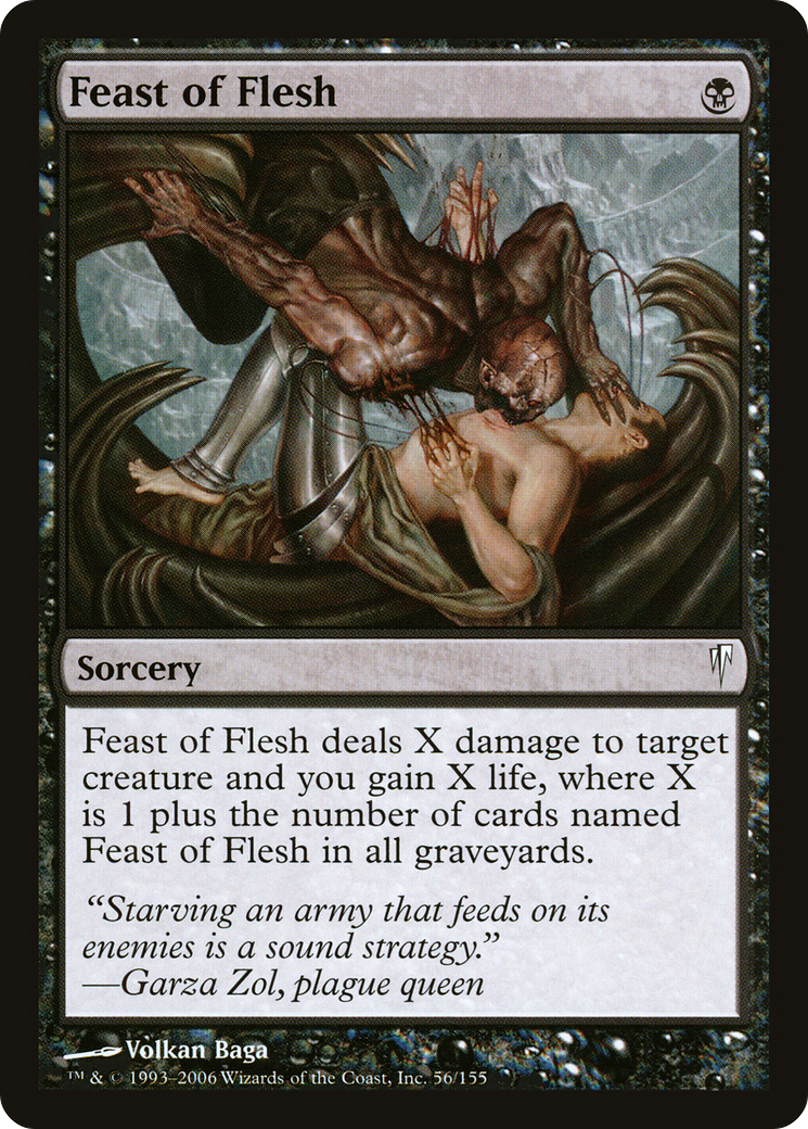 Image of Feast of Flesh (CSP-056) - Coldsnap