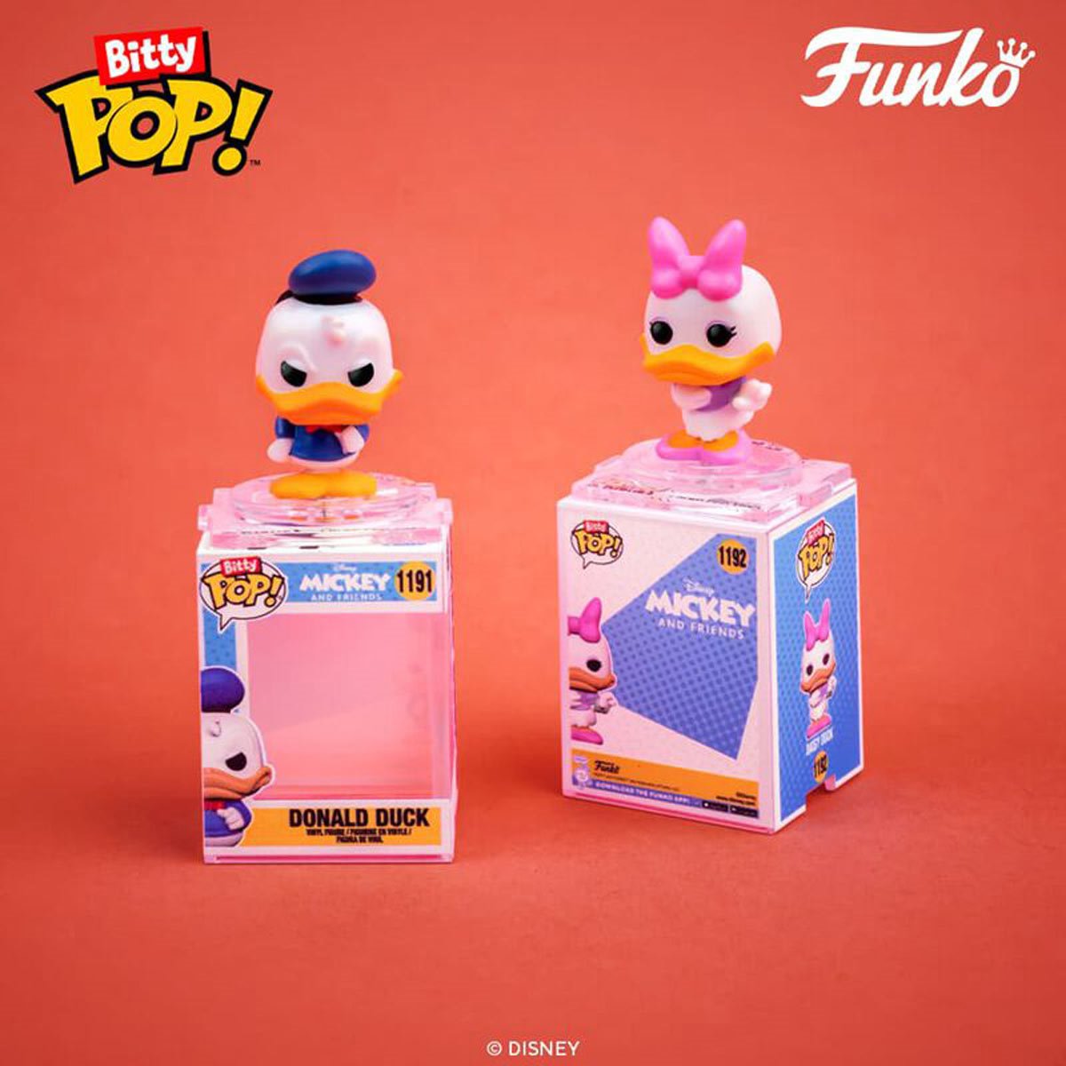 Image of Disney Funko Bitty Pop! Singles