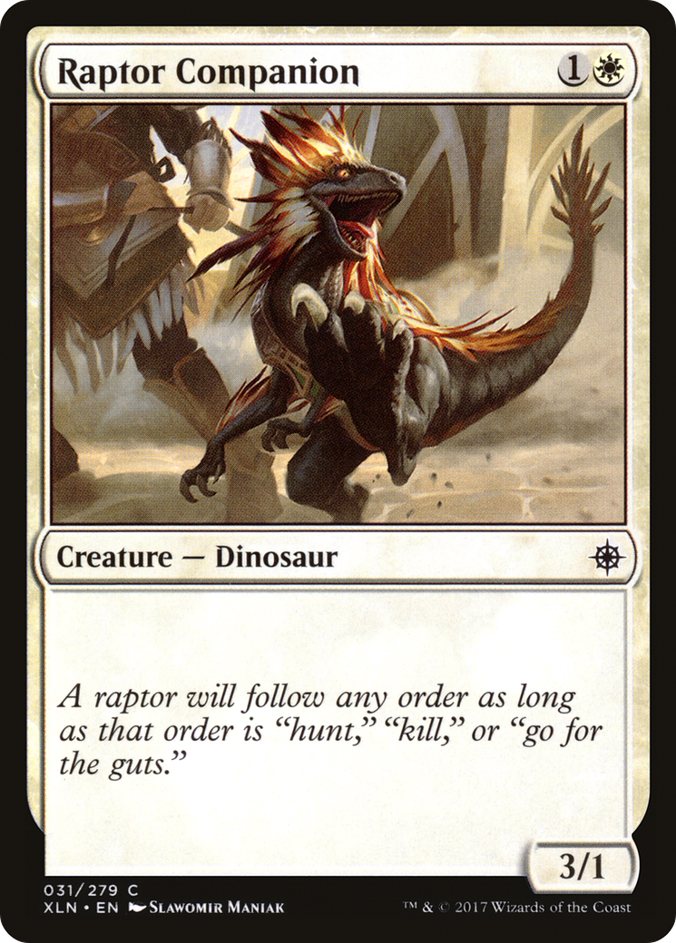 Image of Raptor Companion (XLN-031) - Ixalan