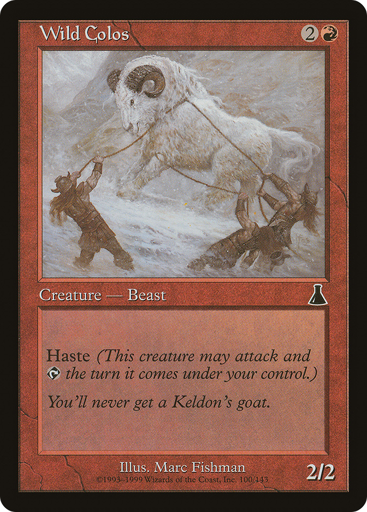Image of Wild Colos (UDS-100) - Urza's Destiny