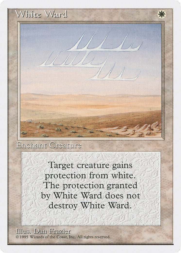 Image of White Ward (4ED-) - Fourth Edition