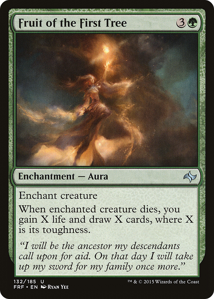Image of Fruit of the First Tree (FRF-132) - Fate Reforged