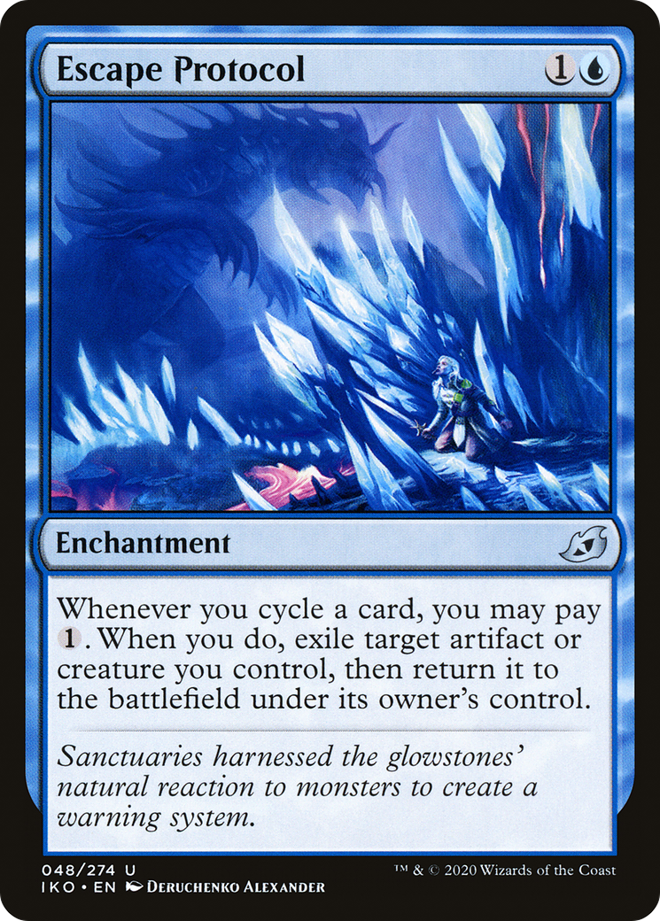 Image of Escape Protocol (IKO-048) - Ikoria: Lair of Behemoths