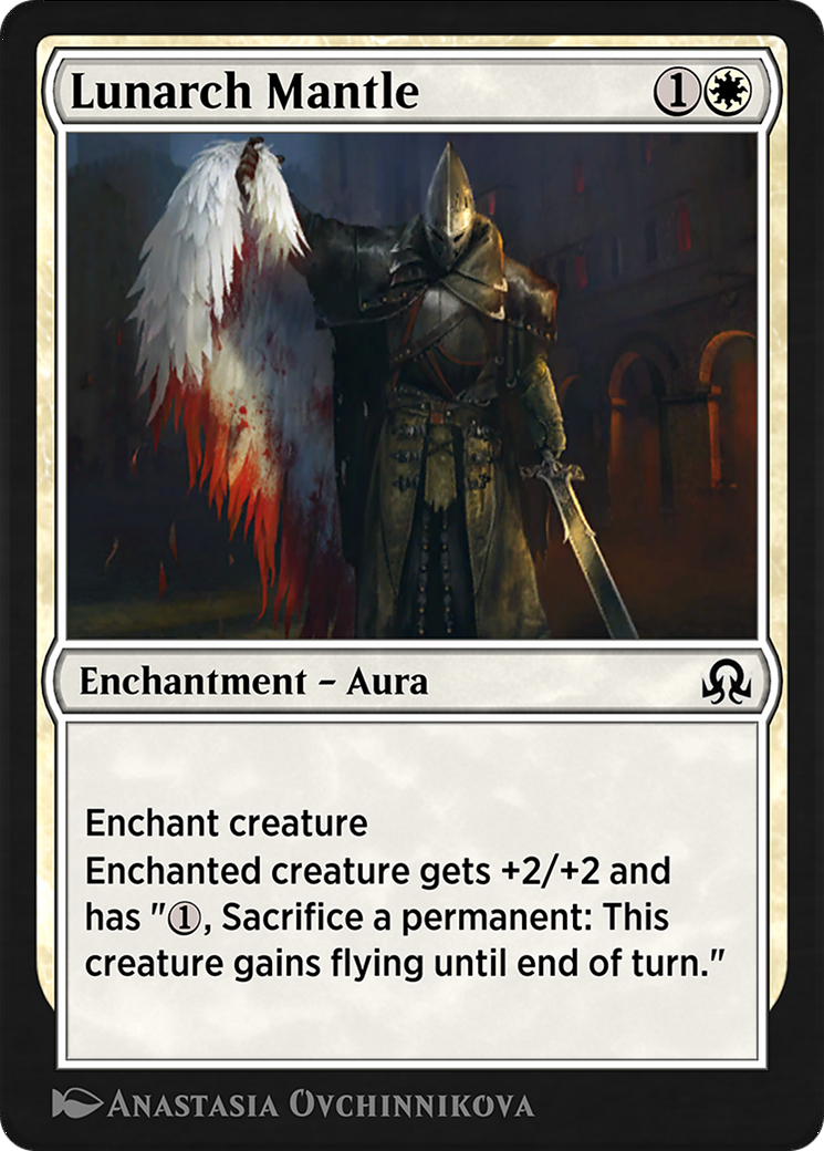 Image of Lunarch Mantle (SIR-037) - Shadows over Innistrad Remastered