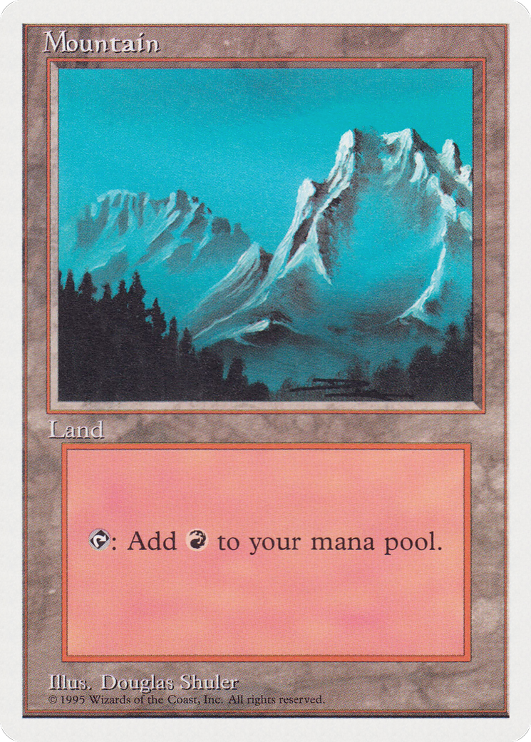 Image of Mountain (RQS-061) - Rivals Quick Start Set