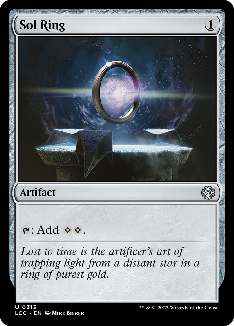 Image of Sol Ring (LCC-313) - The Lost Caverns of Ixalan Commander