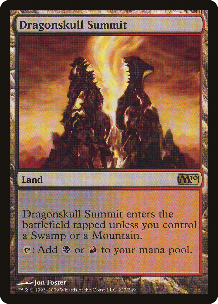 Image of Dragonskull Summit (M10-223) - Magic 2010 Foil