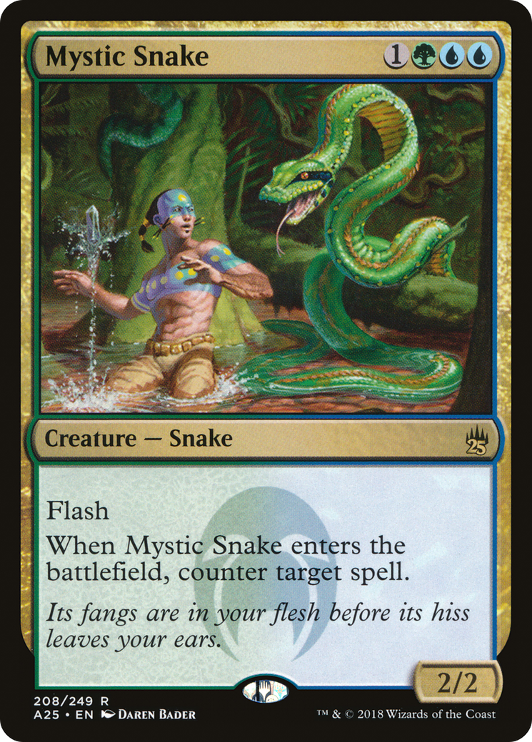 Image of Mystic Snake (A25-208) - Masters 25