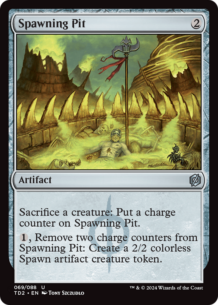 Image of Spawning Pit (LIST-TD2-69) - The List