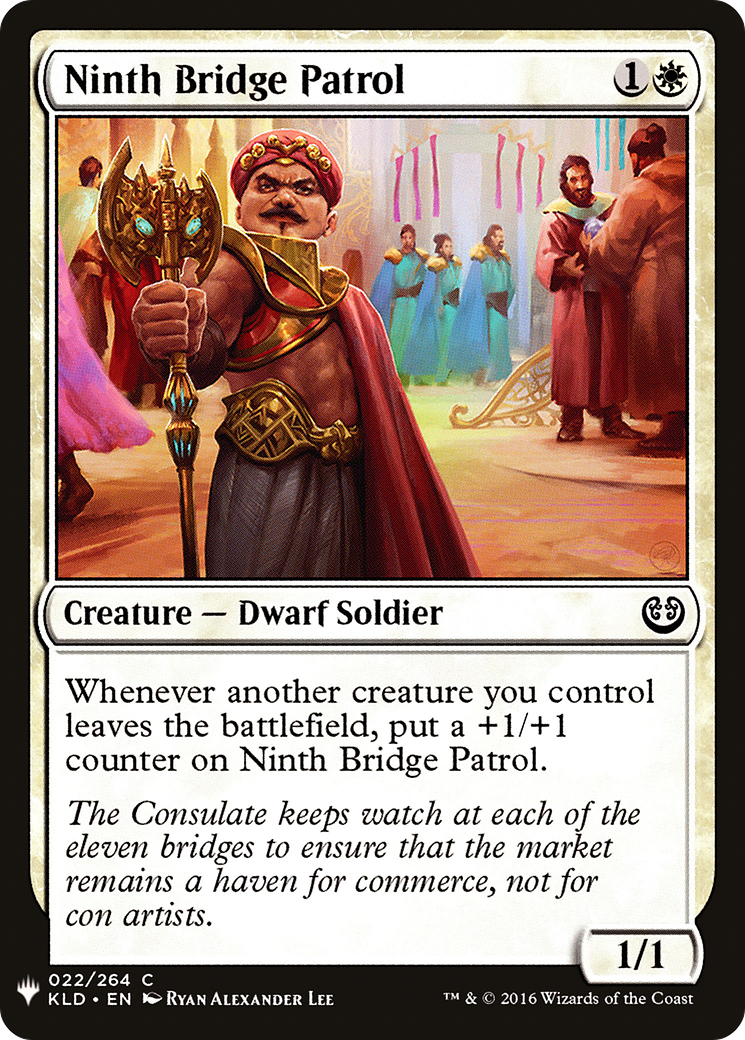 Image of Ninth Bridge Patrol (LIST-022) - The List