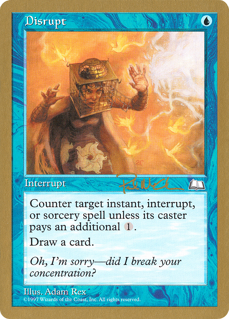 Image of Disrupt - 1997 Paul McCabe (WTH) (WCD-) - World Championship Decks 1997
