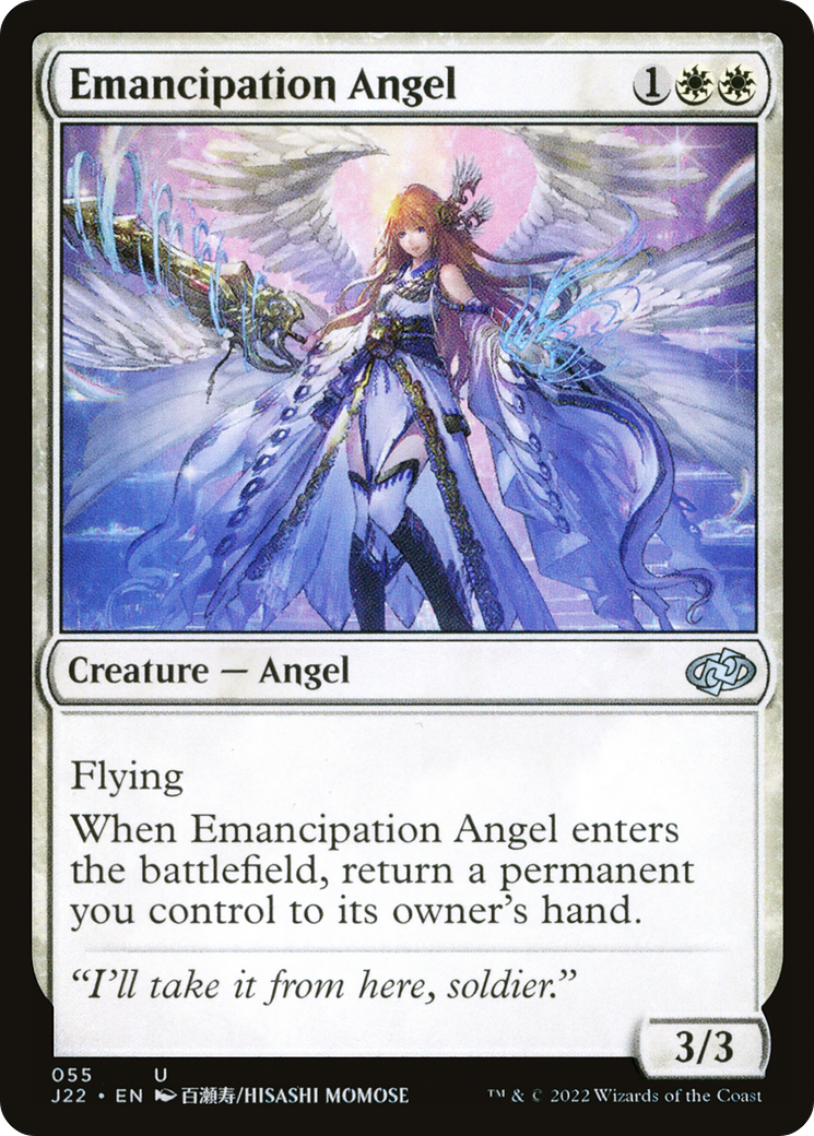 Image of Emancipation Angel (J22-055) - Jumpstart 2022