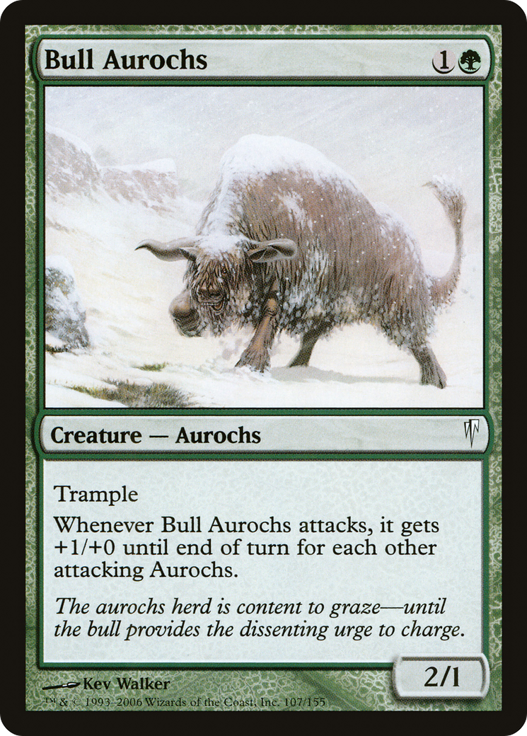 Image of Bull Aurochs (CSP-107) - Coldsnap