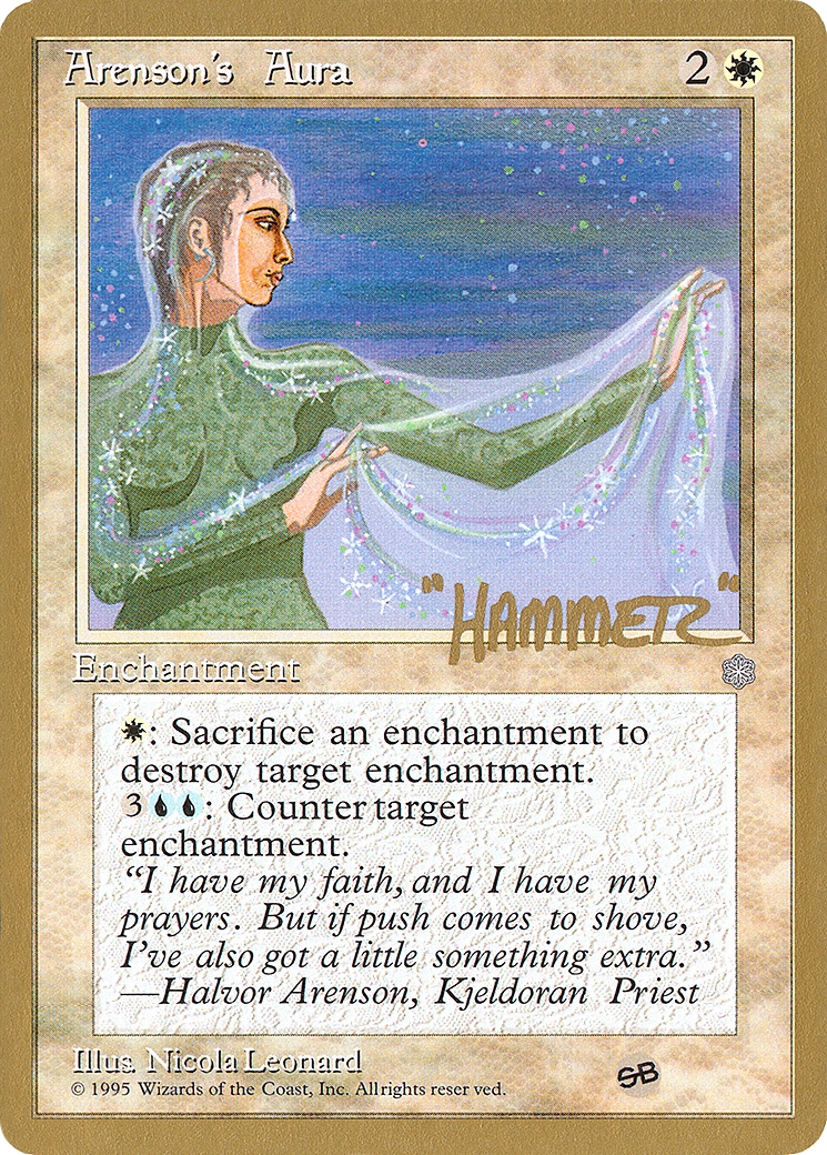 Image of Arenson's Aura - 1996 Shawn 
