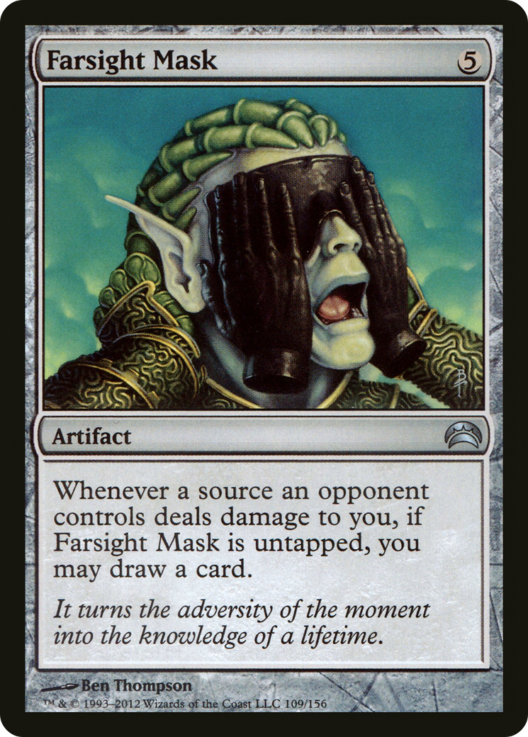 Image of Farsight Mask (PC2-109) - Planechase 2012 Foil