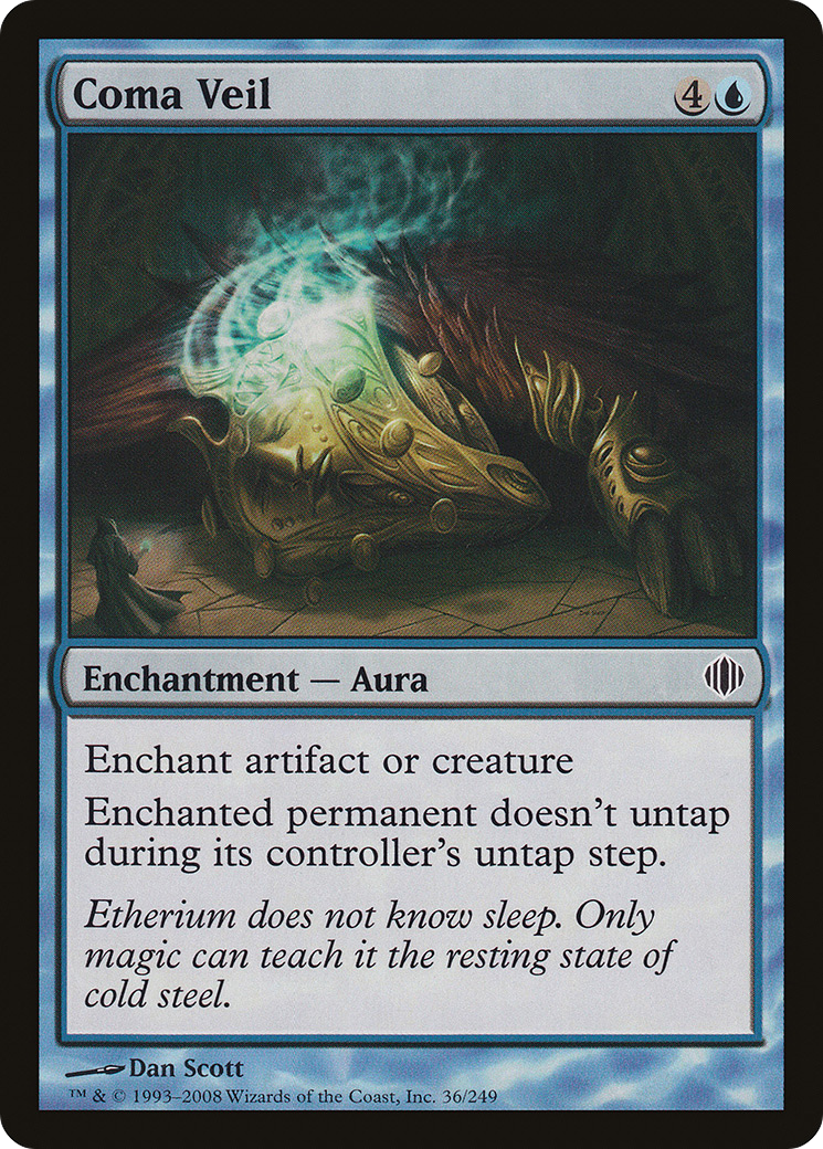 Image of Coma Veil (ALA-036) - Shards of Alara Foil