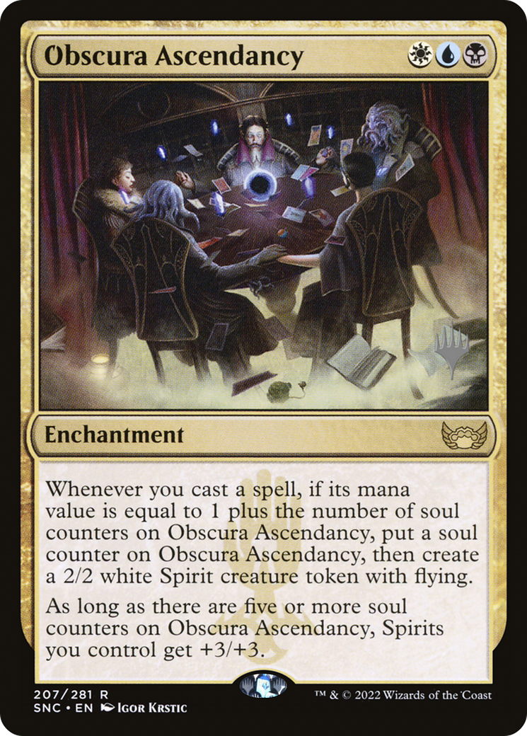 Image of Obscura Ascendancy (PPSNC-207) - Streets of New Capenna Promos