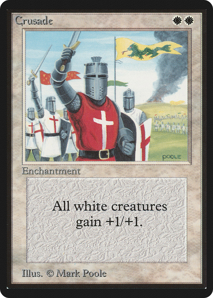 Image of Crusade (LEB-017) - Limited Edition Beta