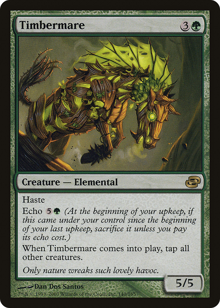 Image of Timbermare (PLC-140) - Planar Chaos Foil