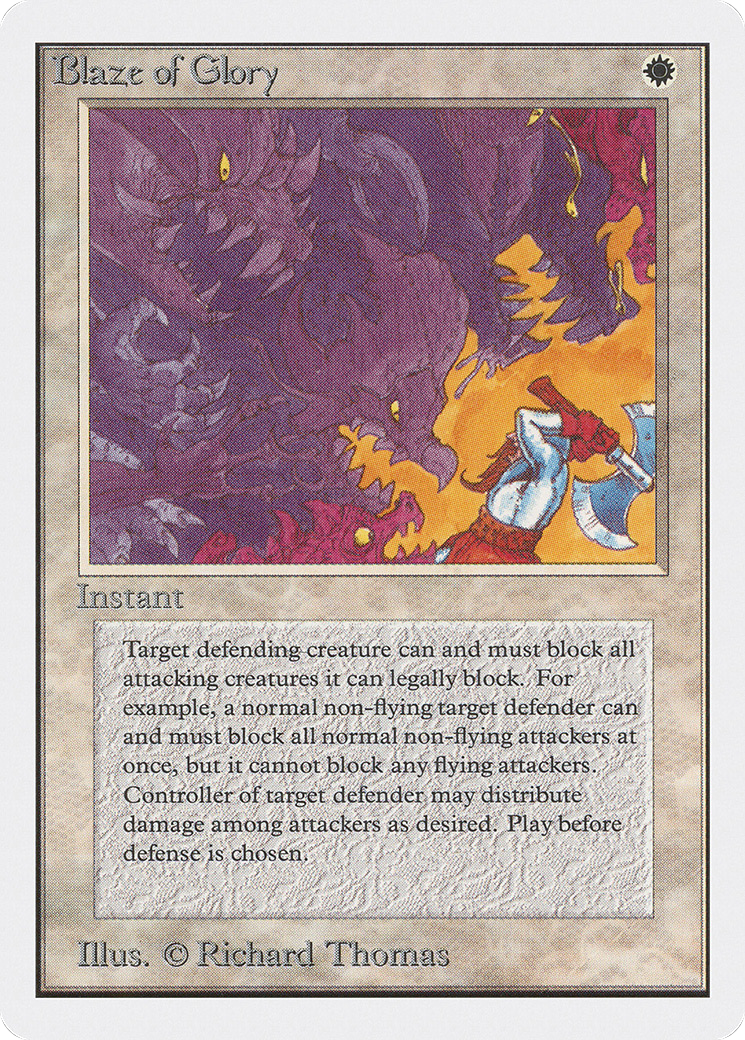 Image of Blaze of Glory (2ED-) - Unlimited Edition