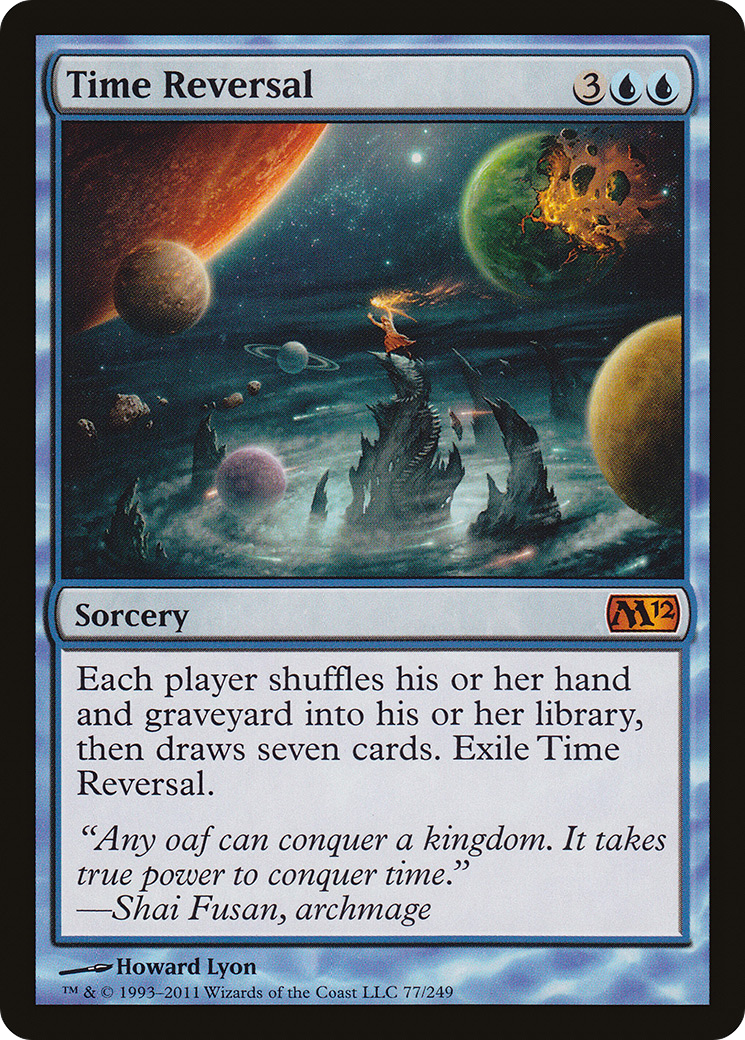 Image of Time Reversal (M12-077) - Magic 2012