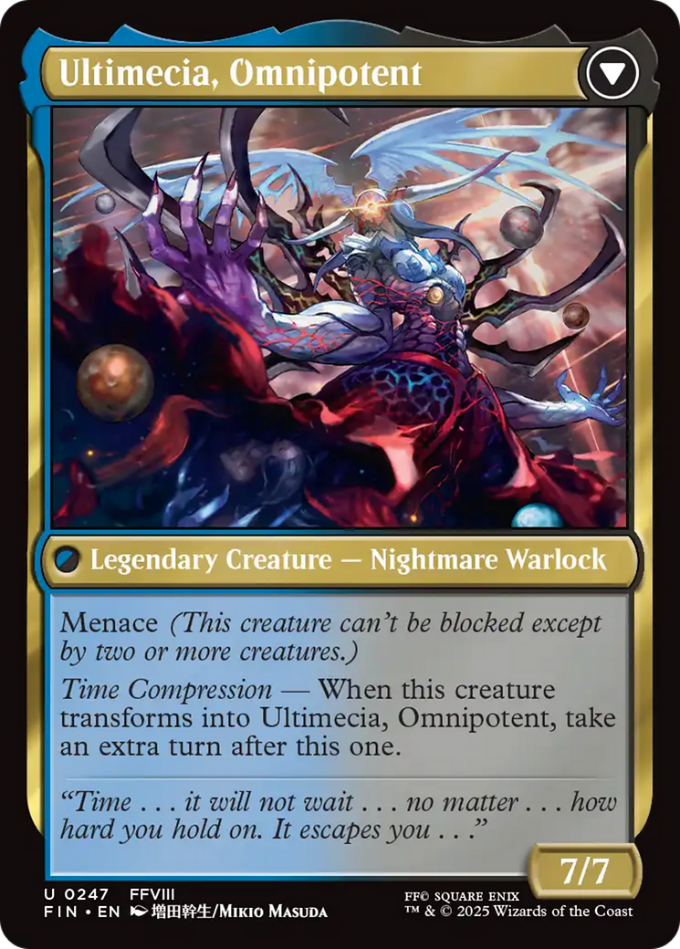 Image of Ultimecia, Time Sorceress (FIN-247) - FINAL FANTASY Foil