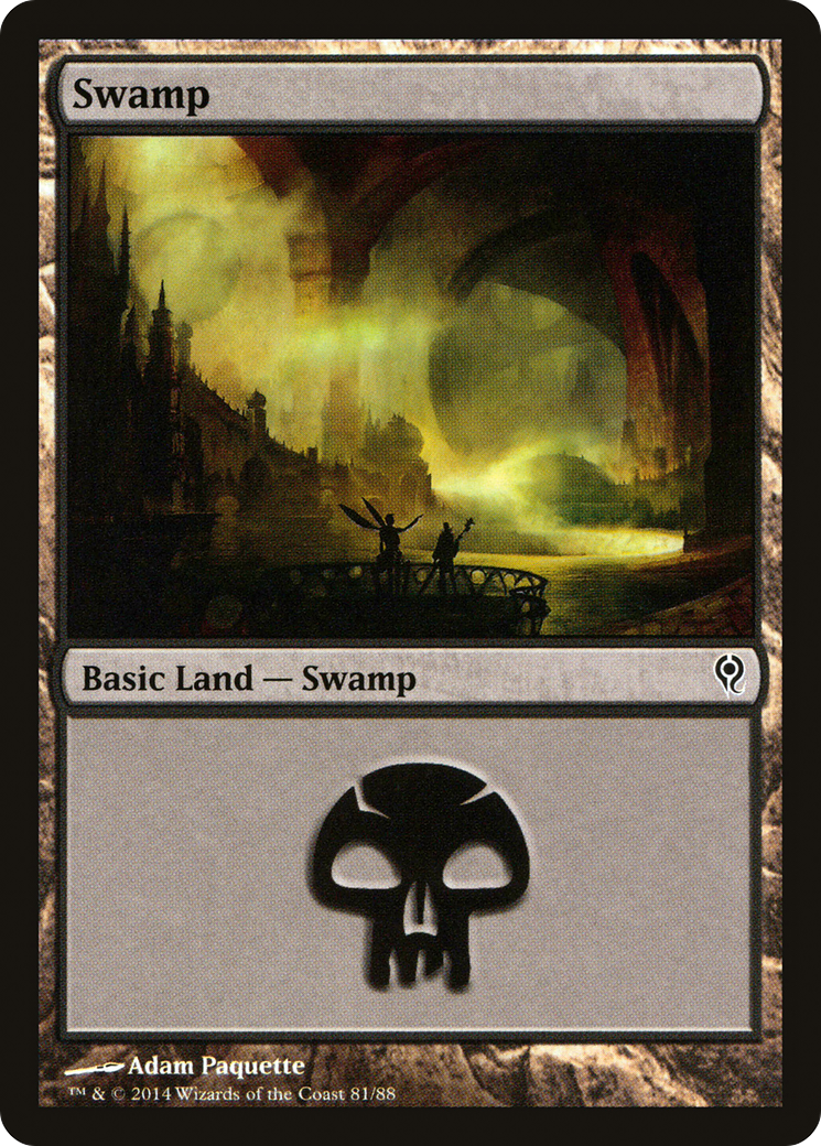 Image of Swamp (81) (DDM-081) - Duel Decks: Jace vs. Vraska