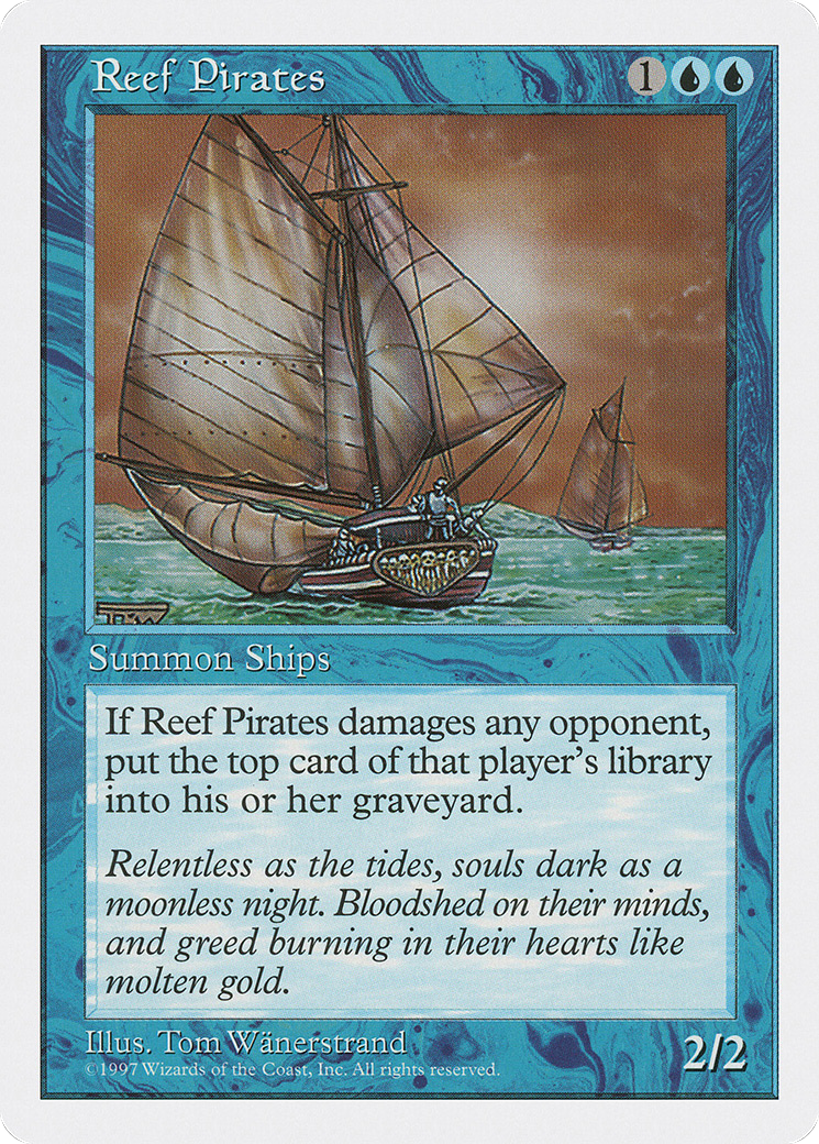 Image of Reef Pirates (5ED-) - Fifth Edition
