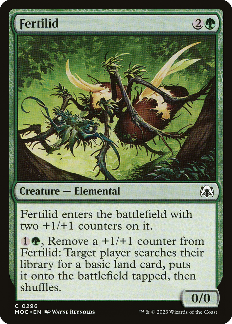 Image of Fertilid (MOC-296) - March of the Machine Commander
