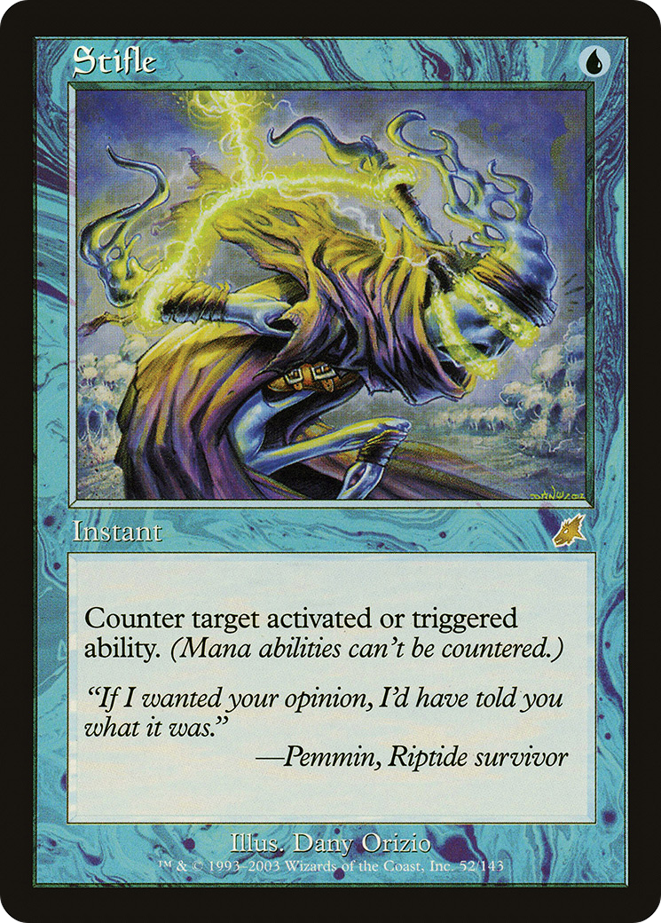 Image of Stifle (SCG-052) - Scourge