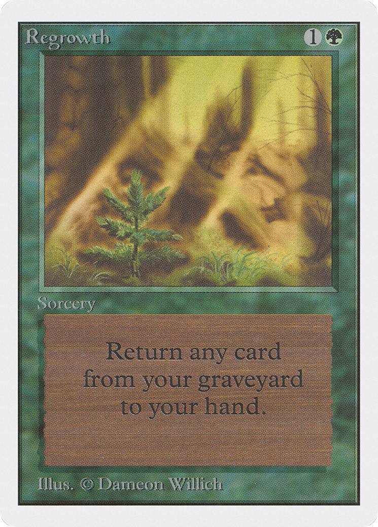 Image of Regrowth (2ED-) - Unlimited Edition