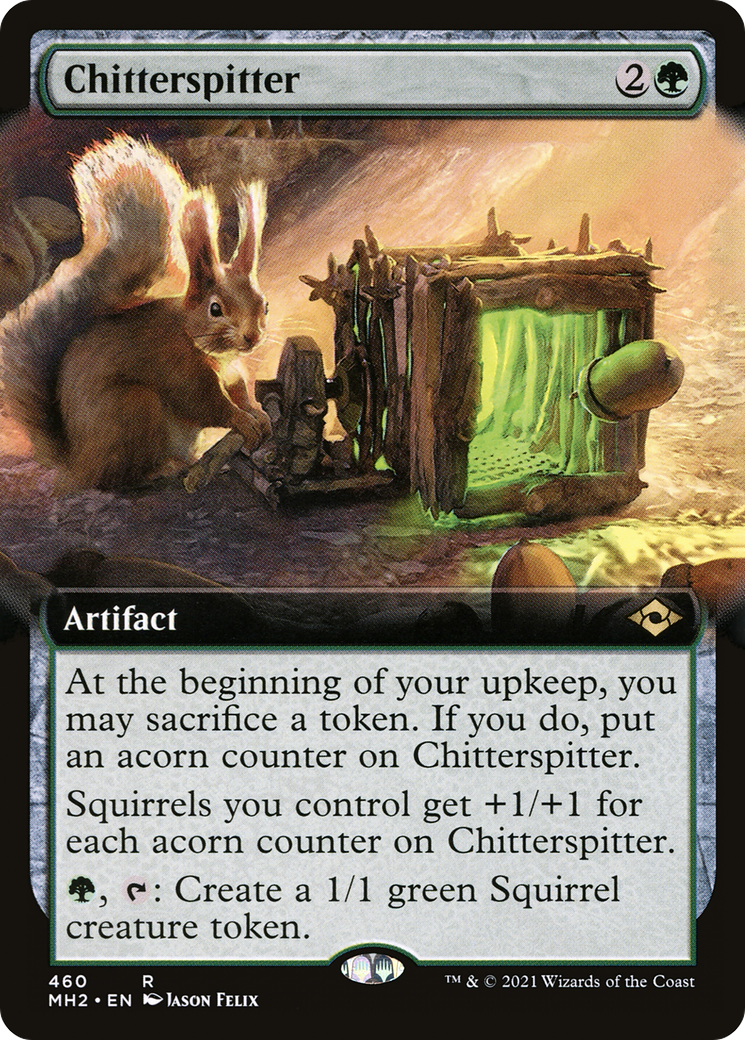 Image of Chitterspitter (Extended Art) (MH2-460) - Modern Horizons 2: (Extended Art)