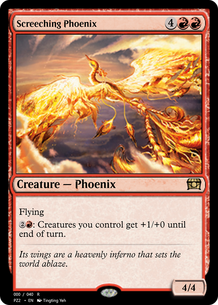 Image of Screeching Phoenix (PZ2-70863) - Treasure Chest