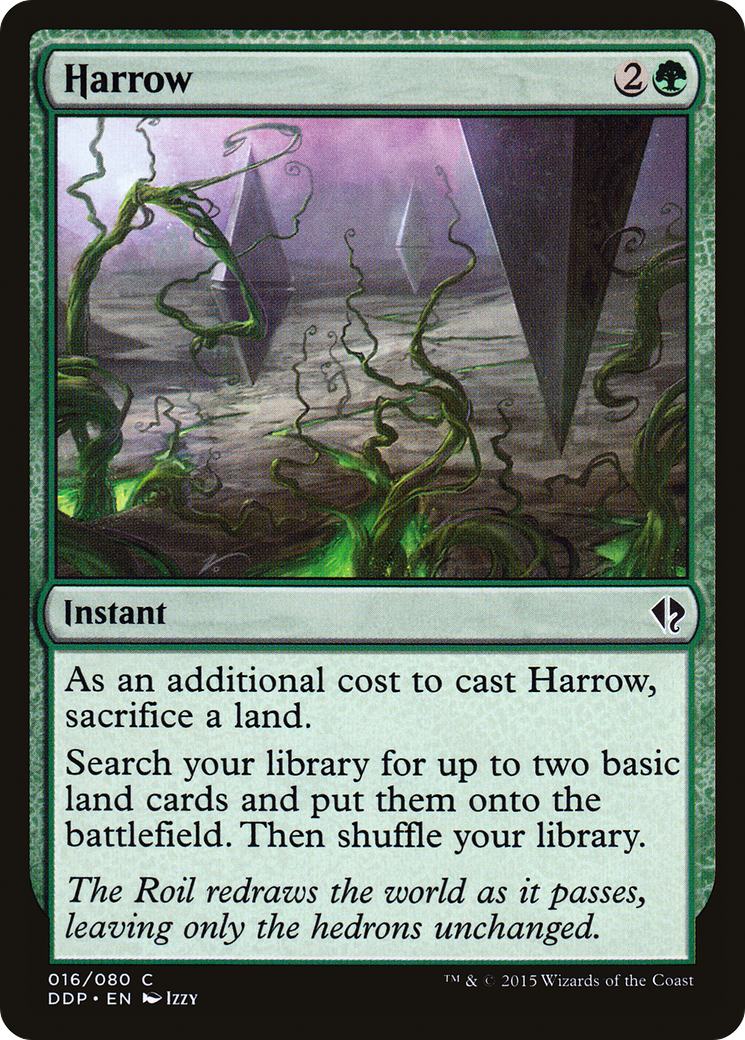 Image of Harrow (DDP-016) - Duel Decks: Zendikar vs. Eldrazi