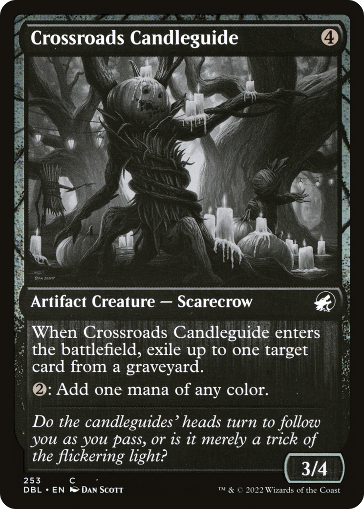 Image of Crossroads Candleguide (DBL-253) - Innistrad: Double Feature Foil