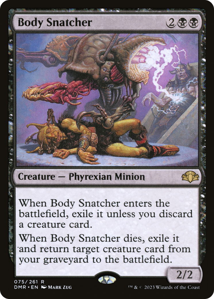 Image of Body Snatcher (DMR-075) - Dominaria Remastered Foil
