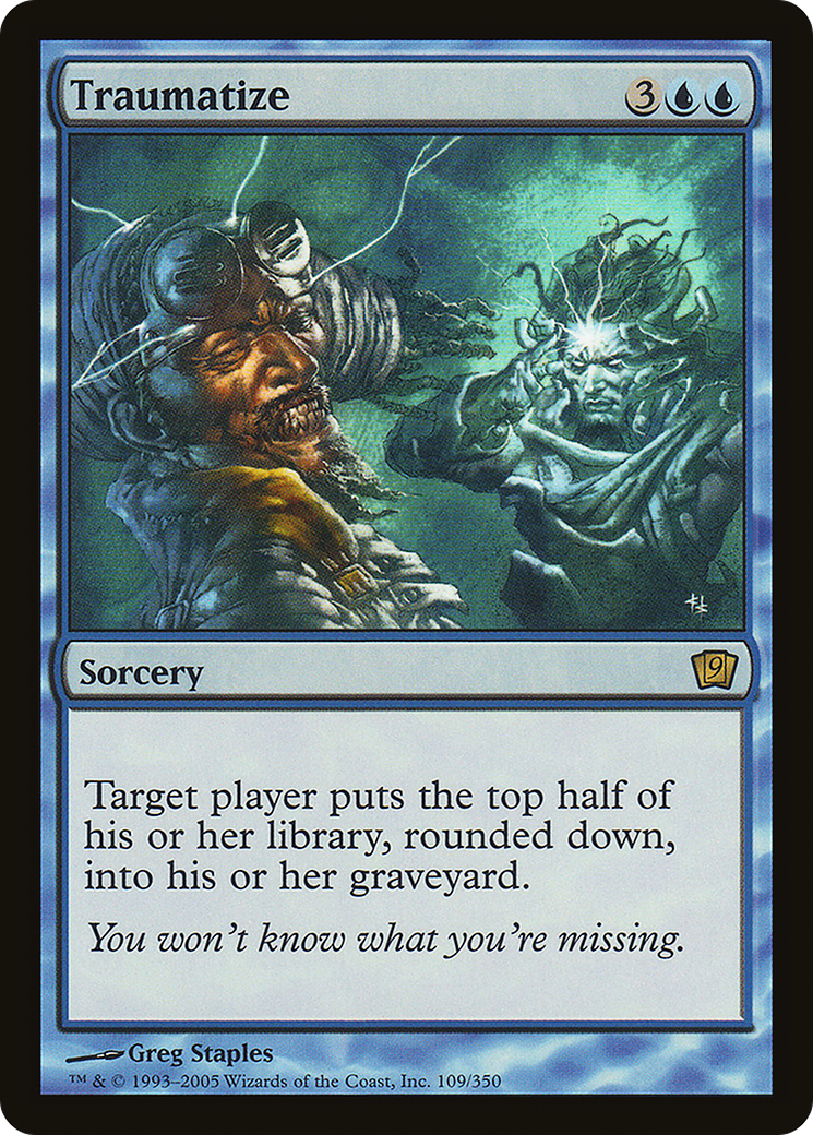 Image of Traumatize (9ED-109) - 9th Edition