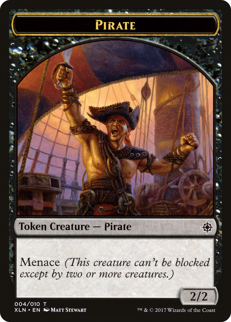 Image of Pirate Token (XLN-004) - Ixalan Tokens Foil
