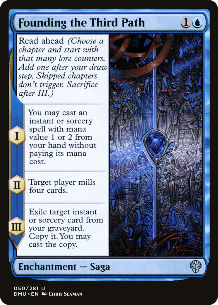 Image of Founding the Third Path (DMU-050) - Dominaria United
