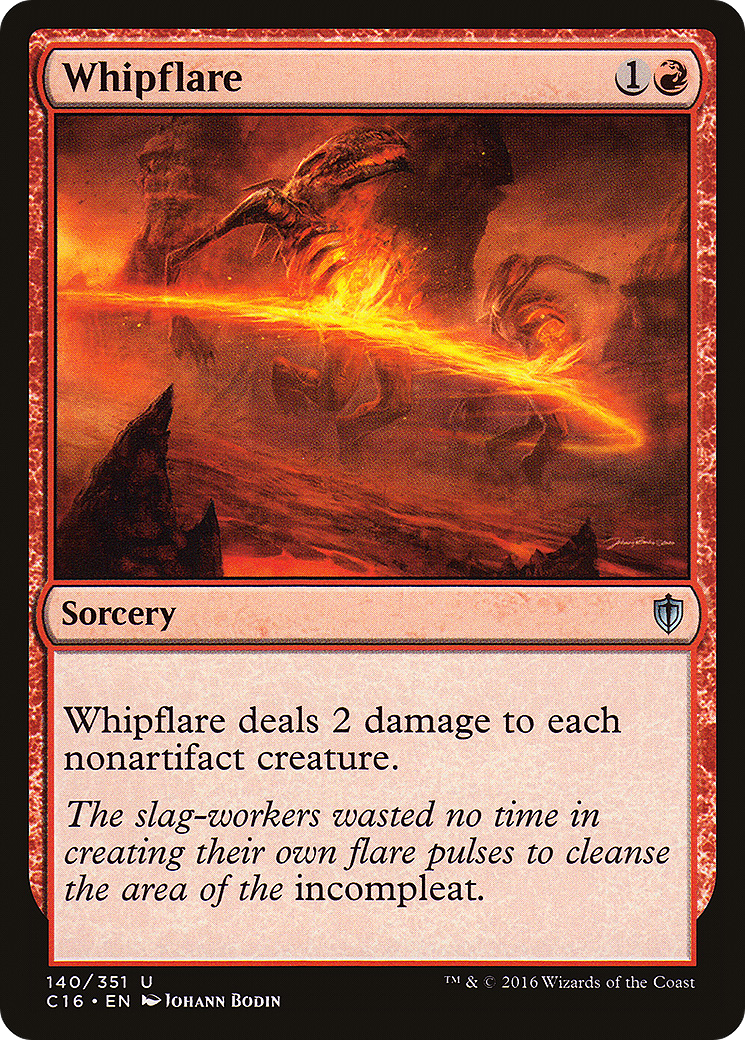 Image of Whipflare (C16-140) - Commander 2016