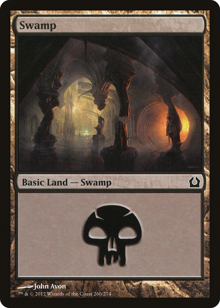 Image of Swamp (260) (RTR-260) - Return to Ravnica