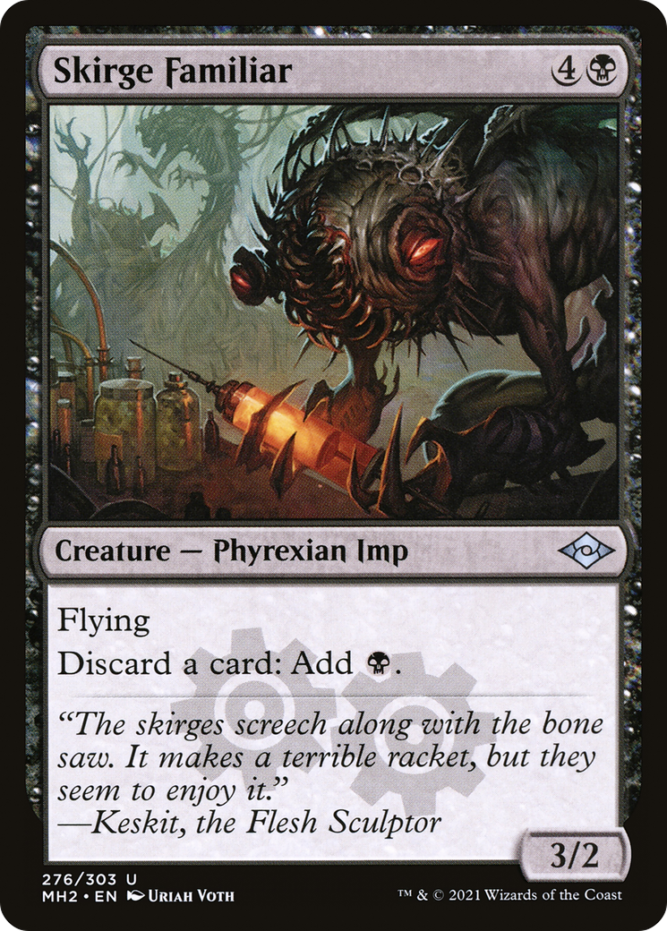 Image of Skirge Familiar (MH2-276) - Modern Horizons 2
