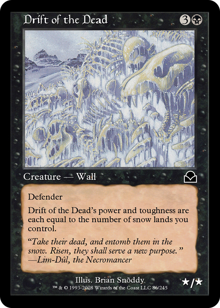 Image of Drift of the Dead (ME2-086) - Masters Edition II